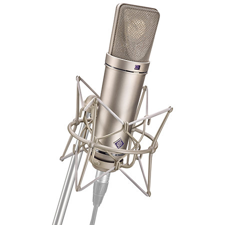 U87 Pro Microphone, Microphone À Condensateur Cardioïde Pour
