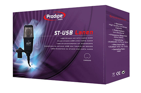 Prodipe ST USB Lanen