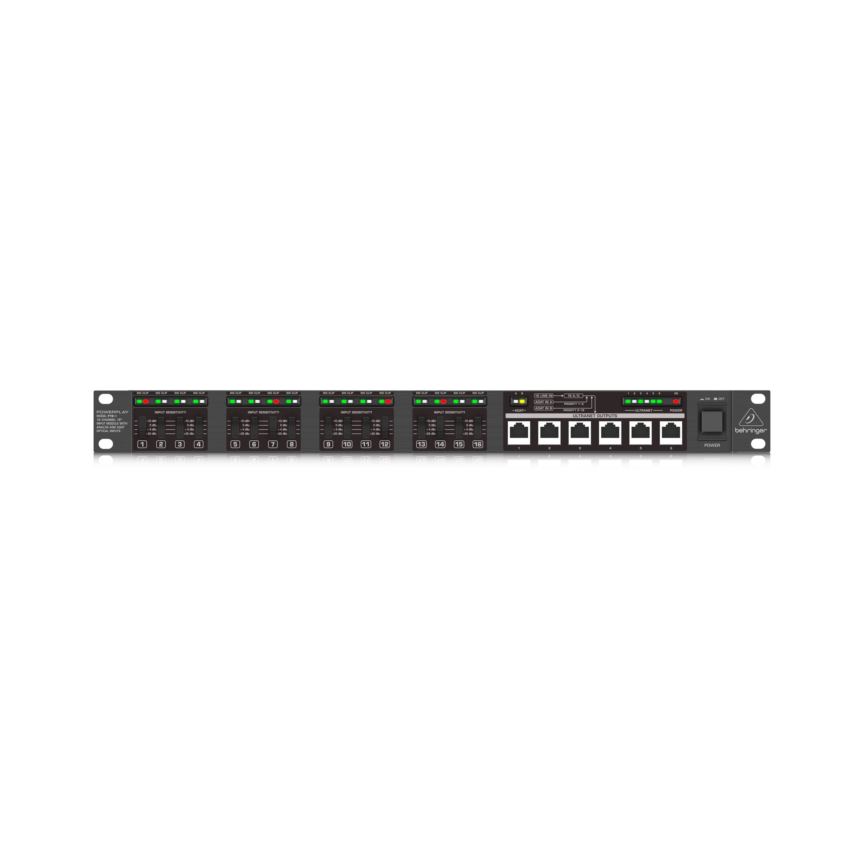 Behringer POWERPLAY 16 P16-I