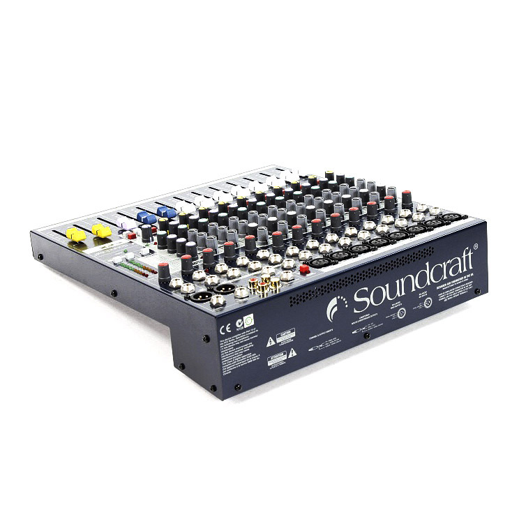 EFX8 Console de Mixage Analogique SoundCraft Univers Sons