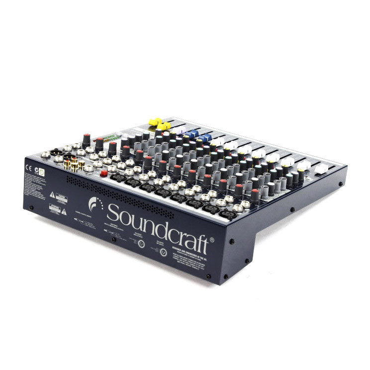 EFX8 Console de Mixage Analogique SoundCraft Univers Sons