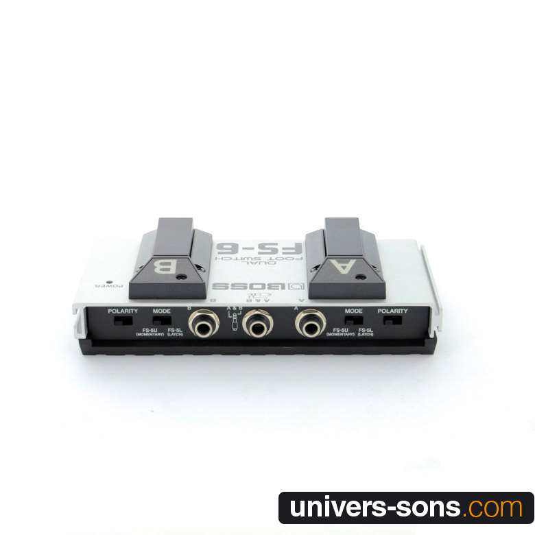 Fs 6 Splitter Boss FS-6 - Pédale et alimentation Univers Sons