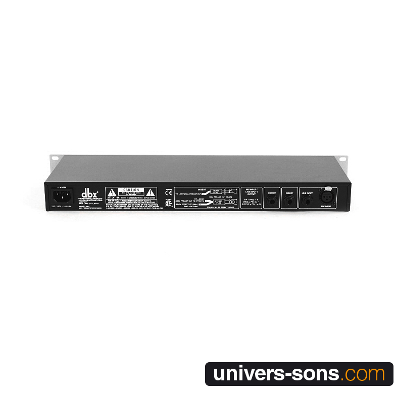 Amplificateur De Studio Dbx 286s – Harman – NEUF Sous Emballage