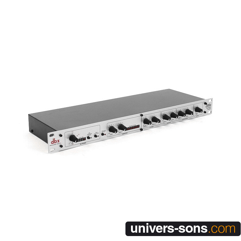 DBX 286S - Préampli Univers Sons