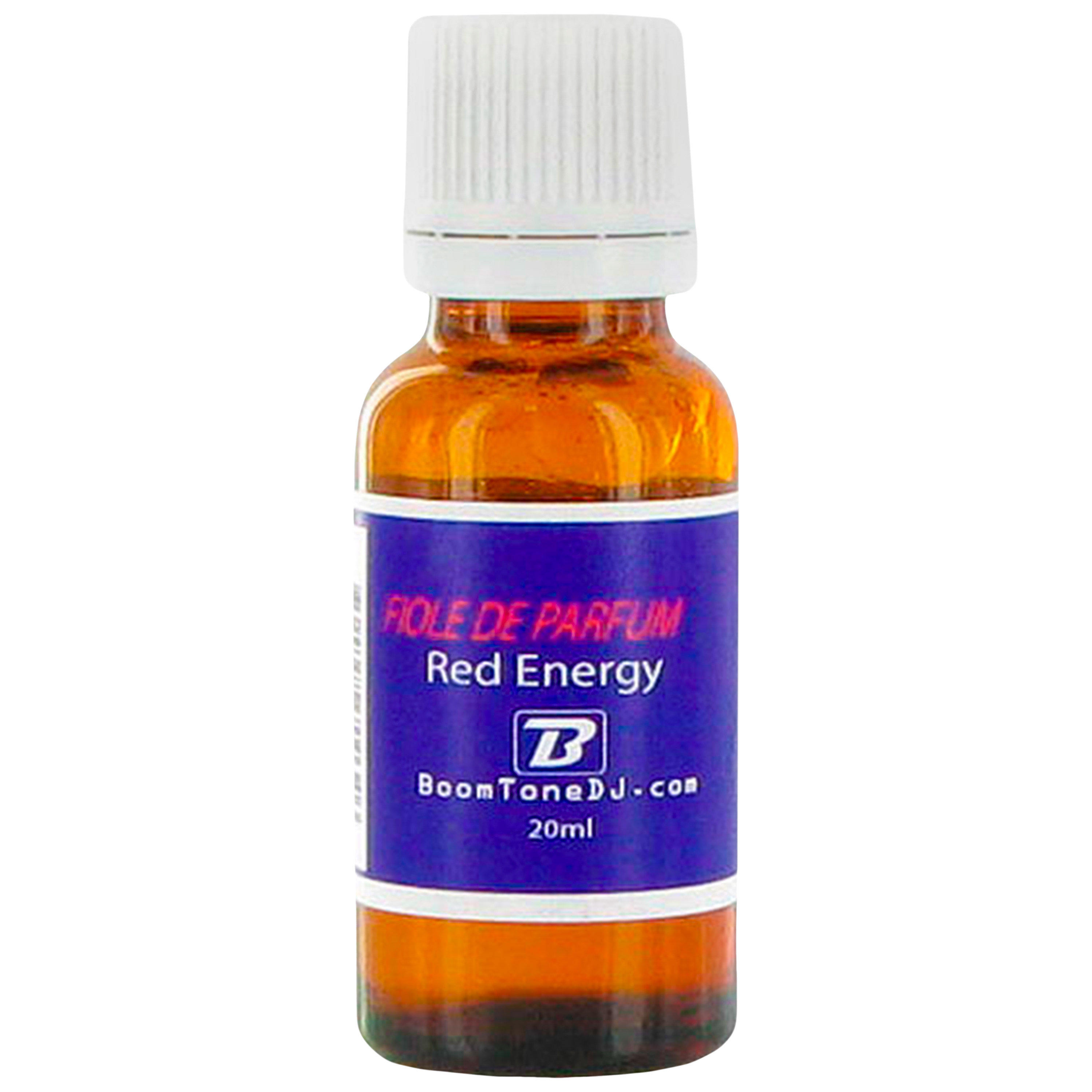 BoomTone DJ Fiole Red Energy 20 ml