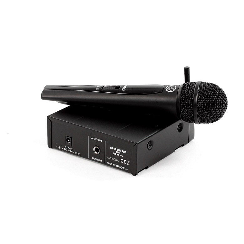 WMS40 Mini Vocal ISM1 Micro HF Chant AKG Univers Sons