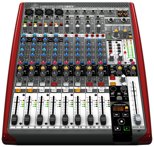 Xenyx UFX1204 Console de Mixage Analogique Behringer Univers Sons