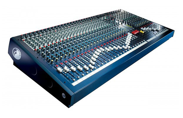 Spirit LX7 II 32 SoundCraft