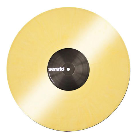Serato Paire Vinyl Yellow