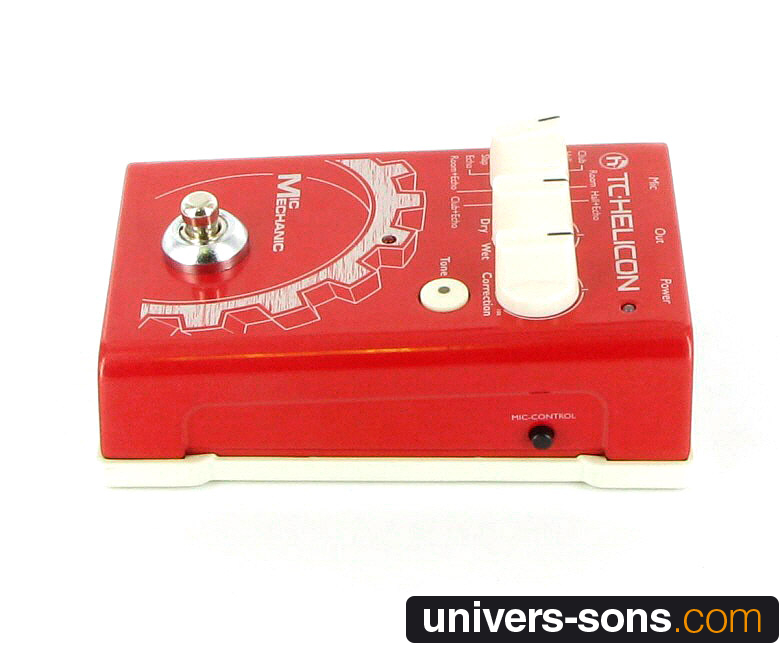 MIC MECHANIC Multieffets TC Helicon Univers Sons