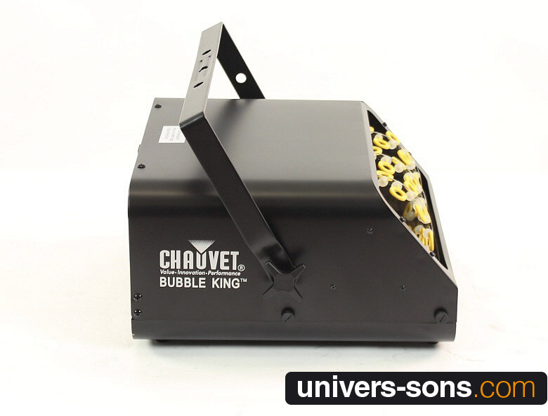 Chauvet Bubble King Machine à Bulles Univers Sons