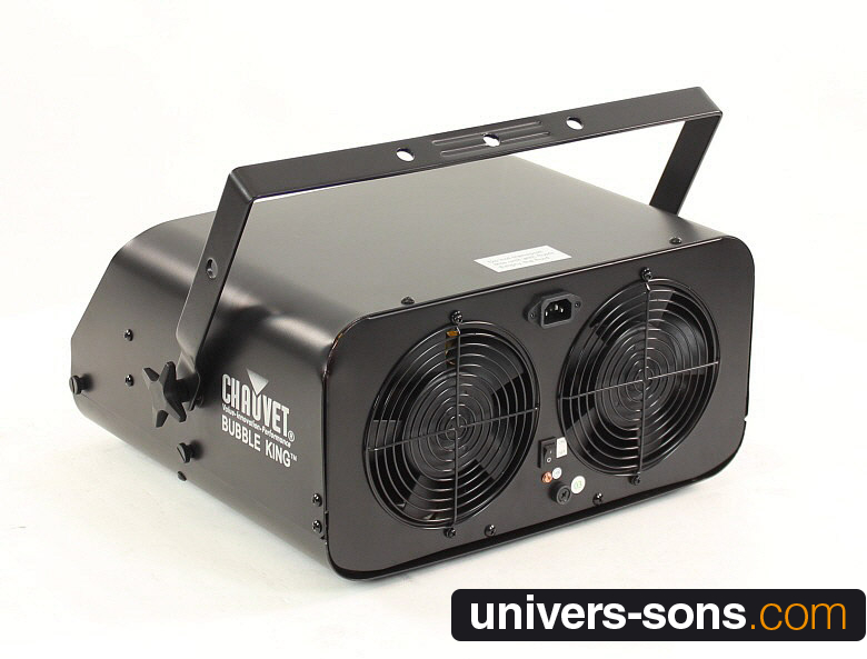 Chauvet Bubble King Machine à Bulles Univers Sons