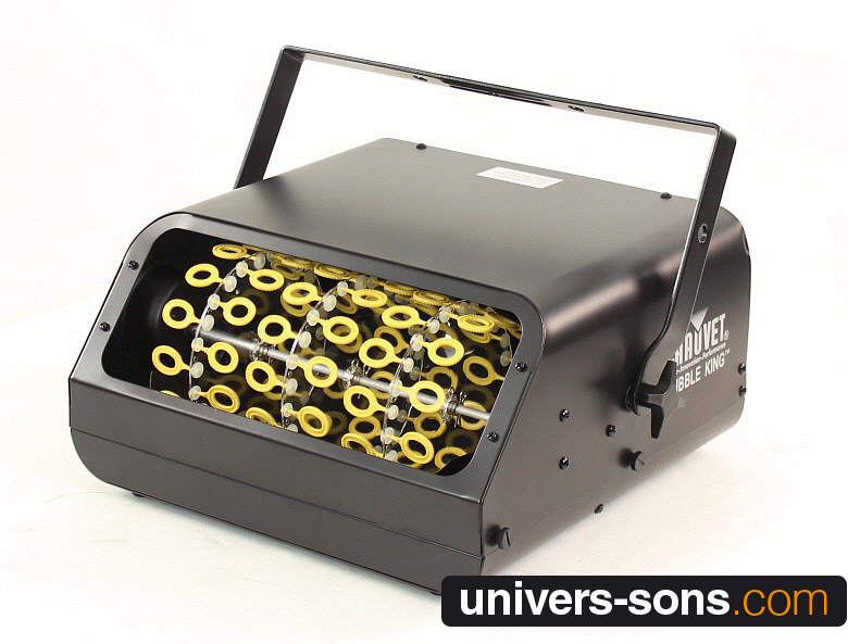 Chauvet Bubble King Machine à Bulles Univers Sons