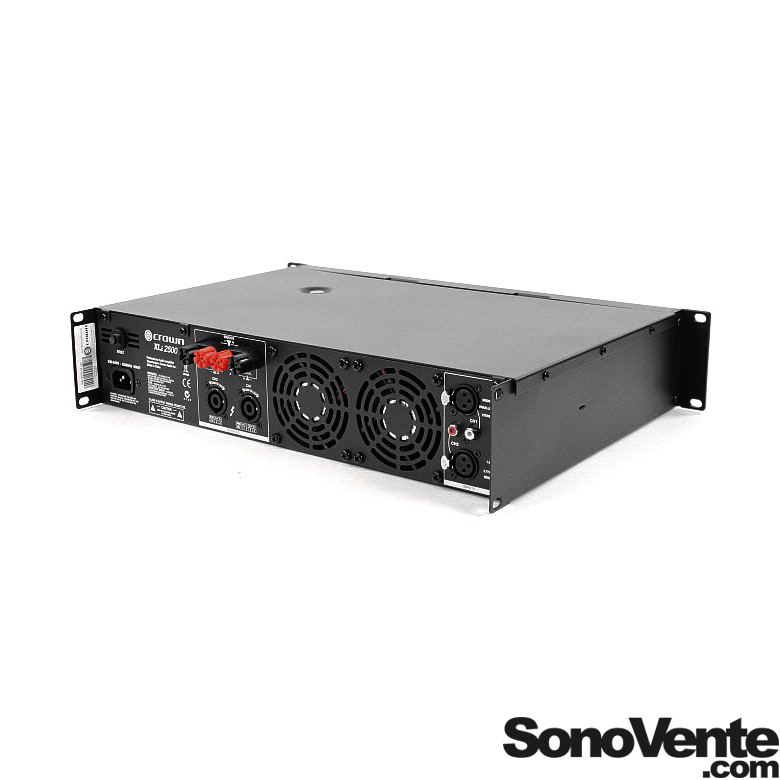 XLi 2500 : Amplificateur Sonorisation Crown - Univers Sons