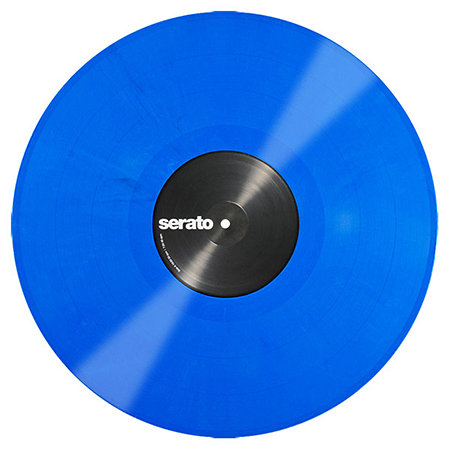 Serato Paire Vinyl Blue