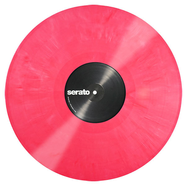 Serato Paire Vinyl Pink