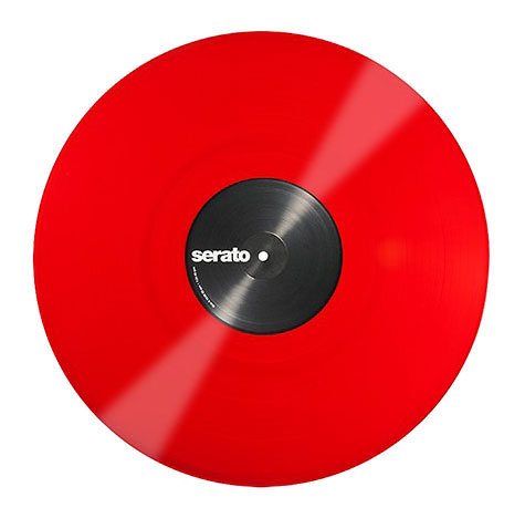Serato Paire Vinyl Red