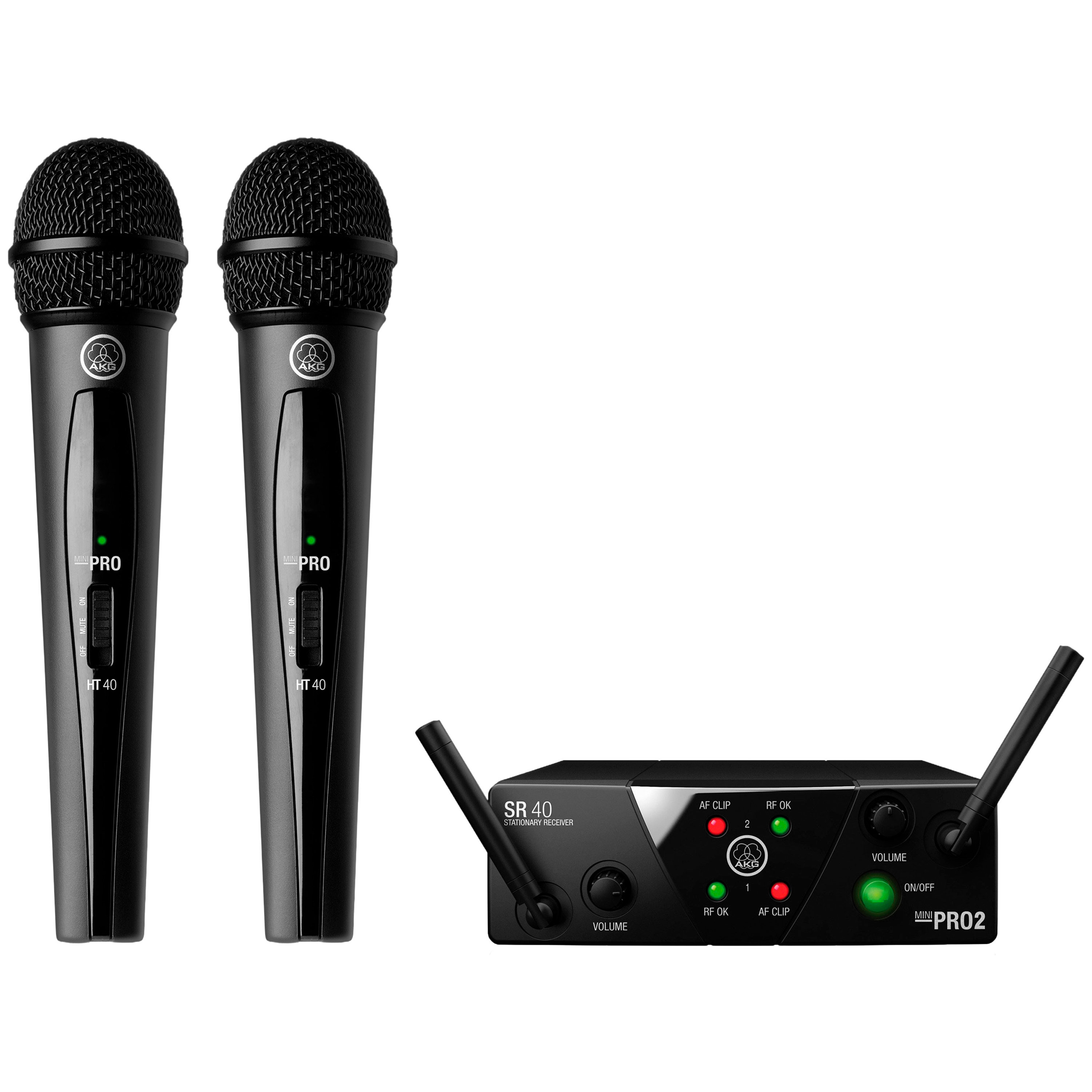 AKG WMS 40 MINI2 Dual Vocal