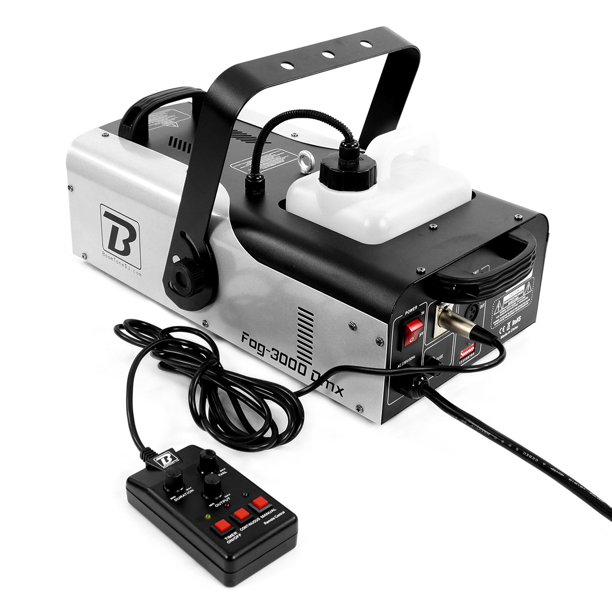 FOG 3000 DMX Machine à Fumée BoomTone DJ Univers Sons