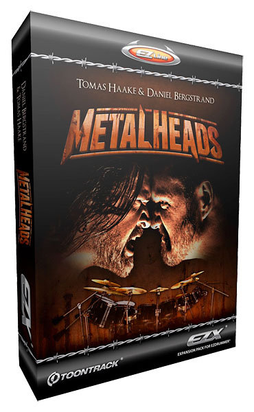 Toontrack Metalheads EZX