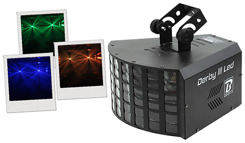 Derby LED III BoomTone DJ