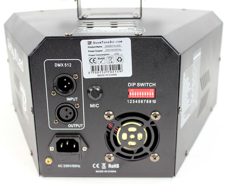 Derby LED III BoomTone DJ
