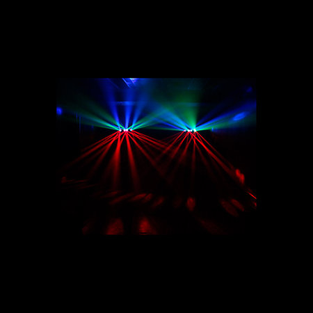 Evo Quattro LED BoomTone DJ