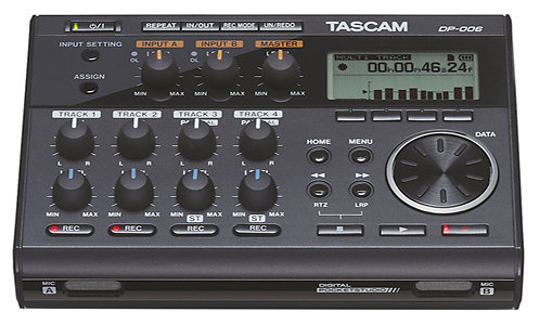 Tascam DP-006