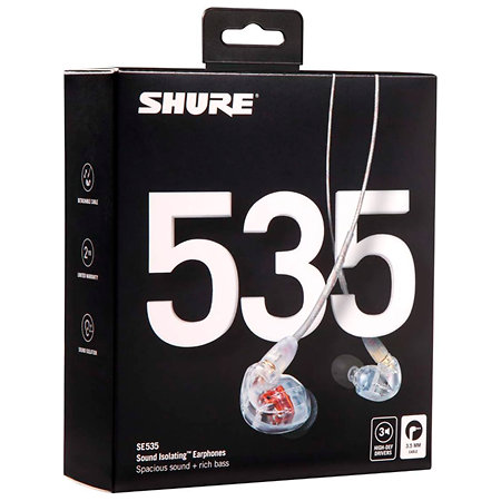 SE535 CL Shure