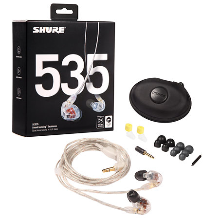 SE535 CL Shure