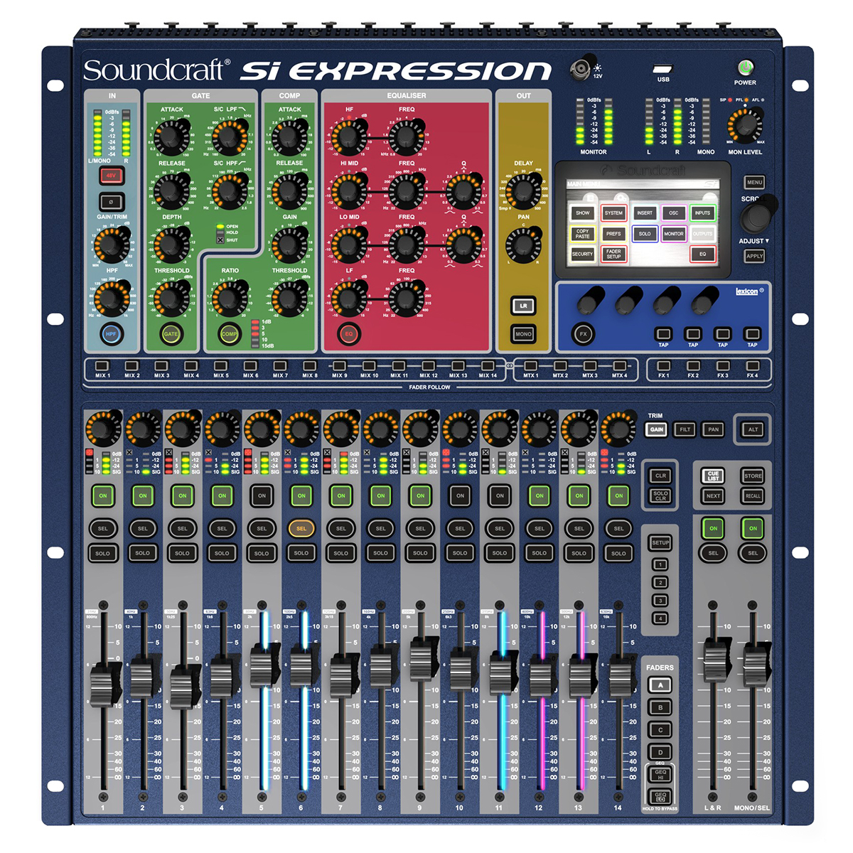 SoundCraft Si Expression 1 Console de Mixage Numérique Univers Sons