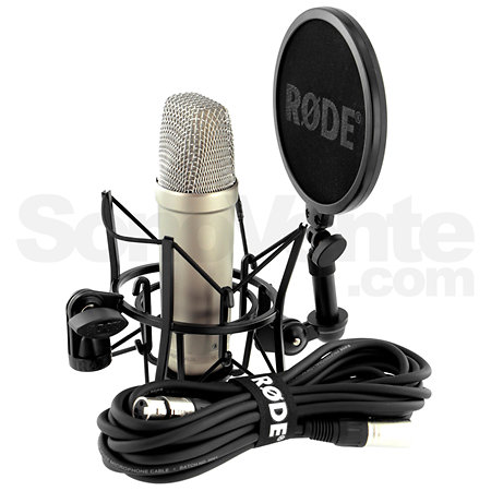 Micro Studio Rode NT1-A ( seulement pour enregistrement studio ! )