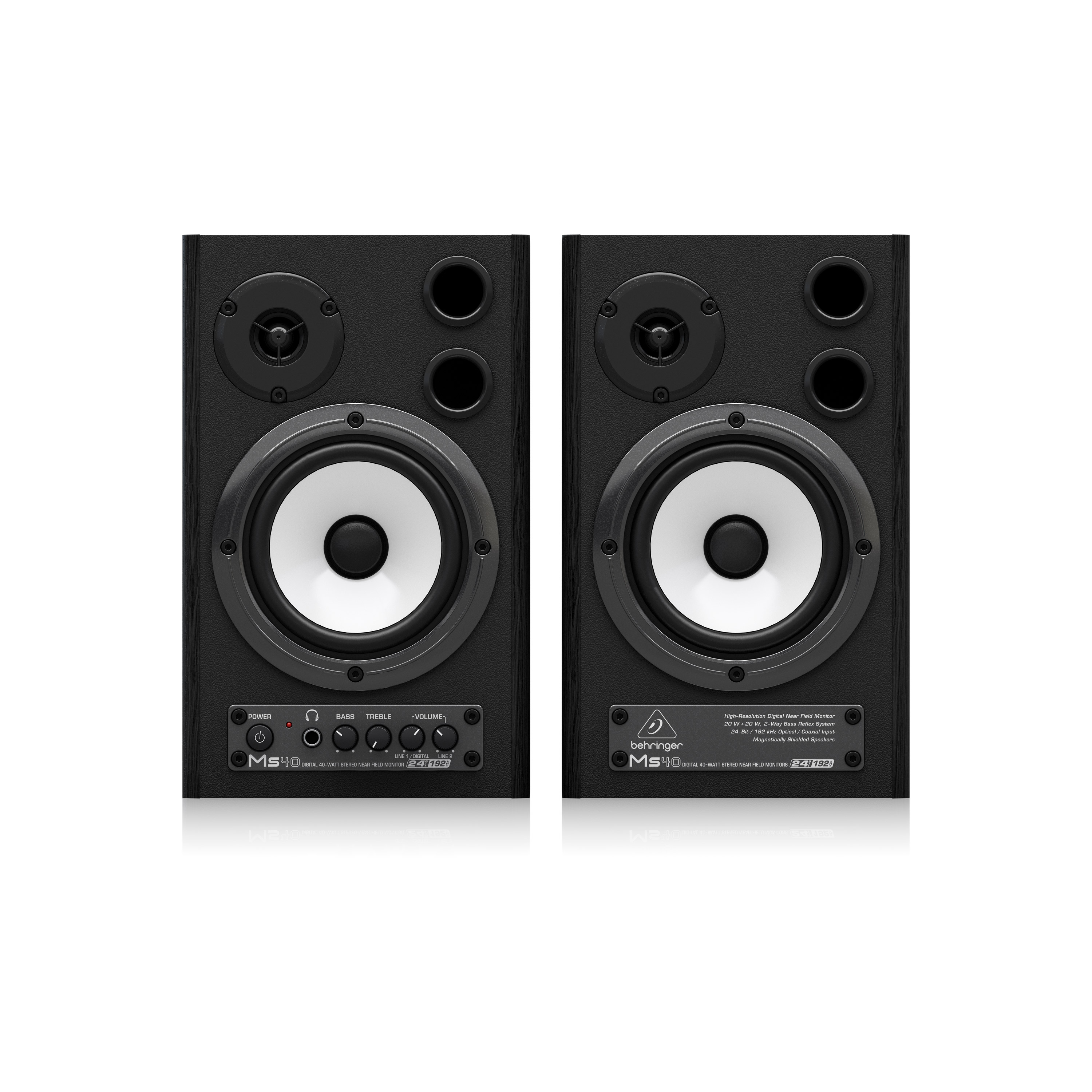 Behringer MS40 (La Paire) - Enceinte de monitoring Univers Sons