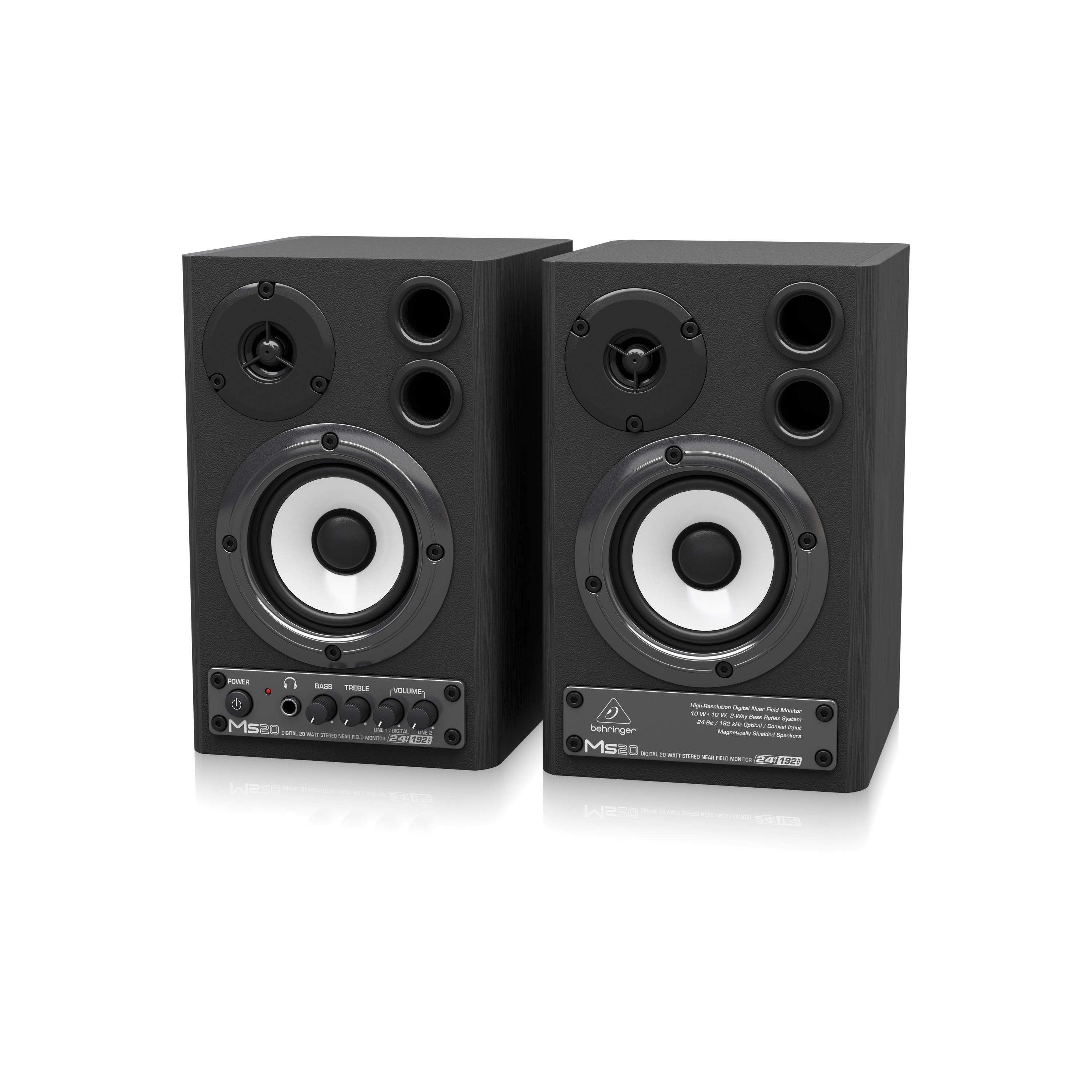 Behringer Ms20 Ms20 Speakers Behringer Ms20 Monitor Studio