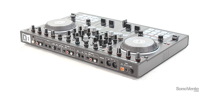PLAQUE INDICATIVE DECK D POUR CONTRÔLEUR DJ TRAKTOR S4 MK2 NATIVE