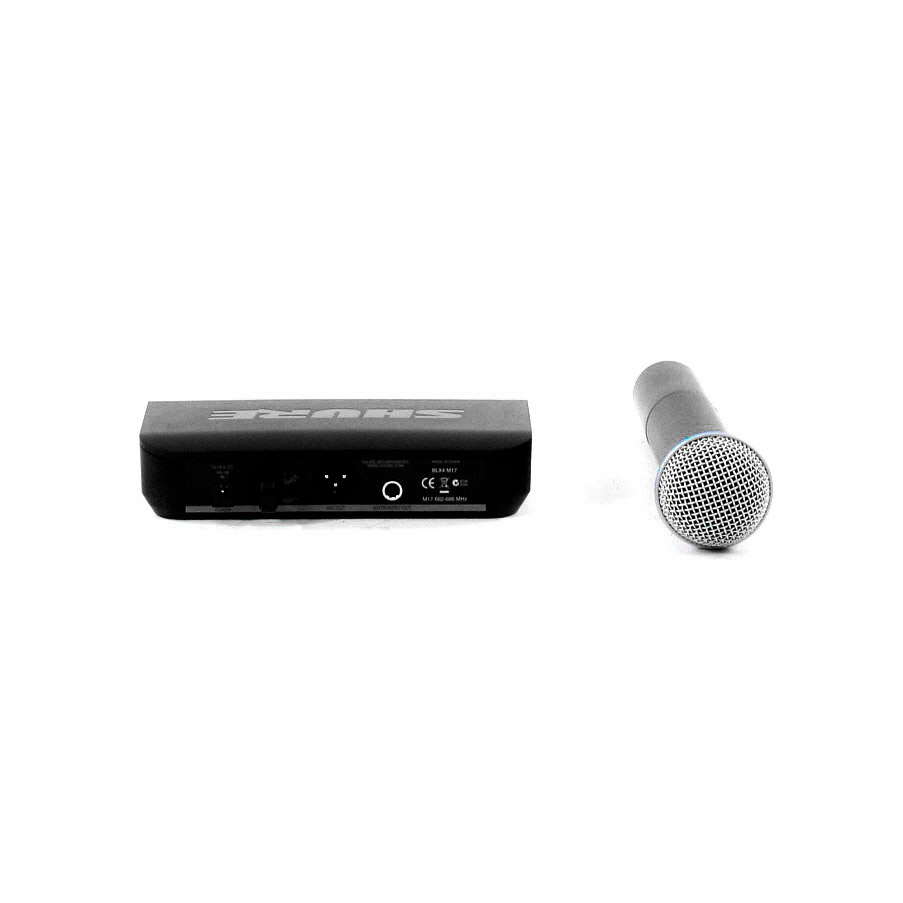 shure beta 58a sans fil