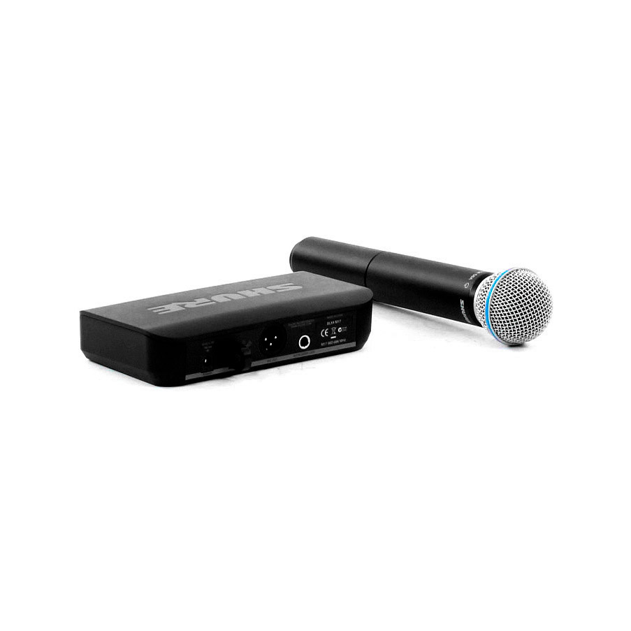 shure beta 58a sans fil