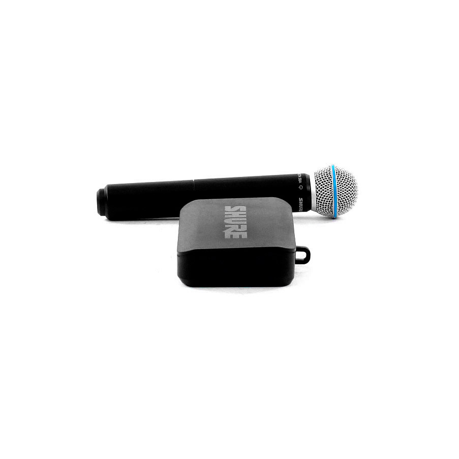 shure beta 58a sans fil