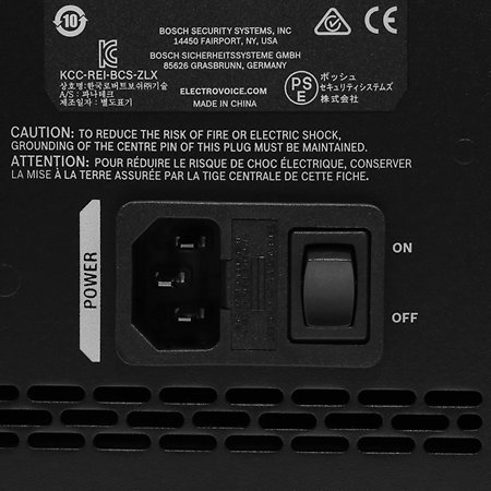 ZLX 12P Electro-Voice