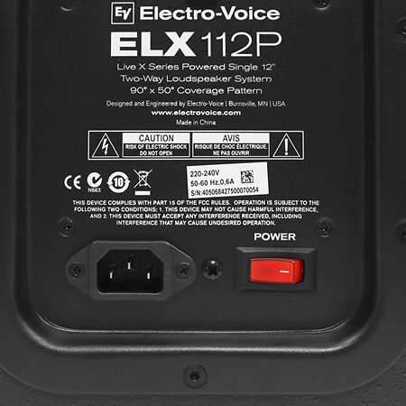 ELX 112P Electro-Voice