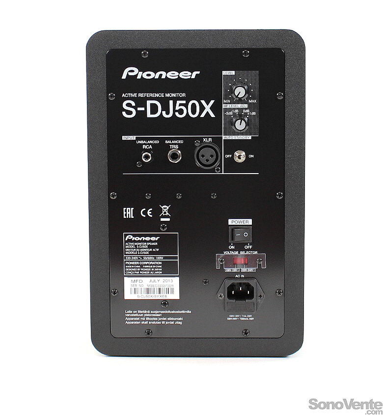 S-DJ50X (La Pièce) Pioneer DJ