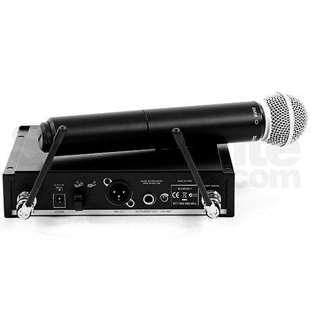 BLX24 / SM58 freq M17 Shure