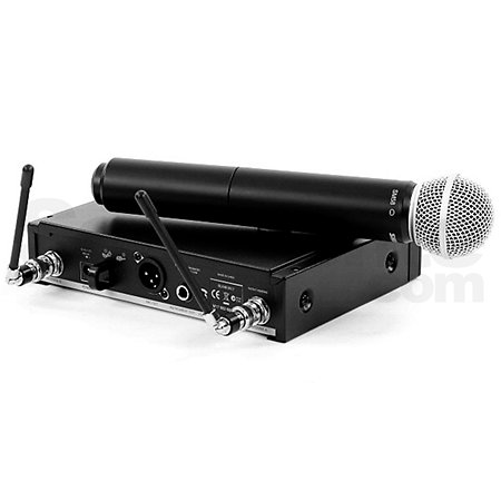 BLX24 / SM58 freq M17 Shure