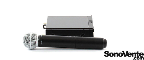 Shure BLX24R/SM58 Système sans fil rackable avec micro voix SM58 - M17