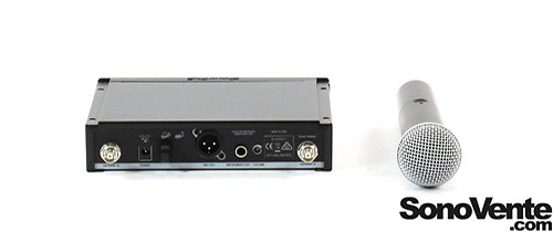BLX24/SM58 - Système sans fil pour voix avec SM58 - Shure France