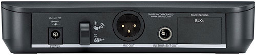 BLX14 / B98 freq M17 Shure