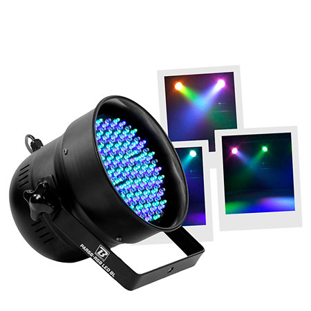 PAR 56 RGB LED Black BoomTone DJ
