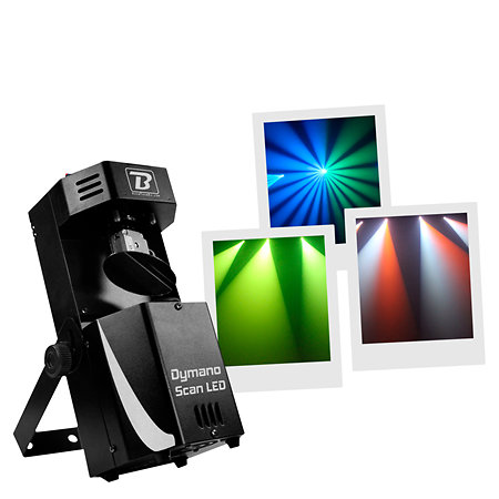 Dymano Scan LED BoomTone DJ