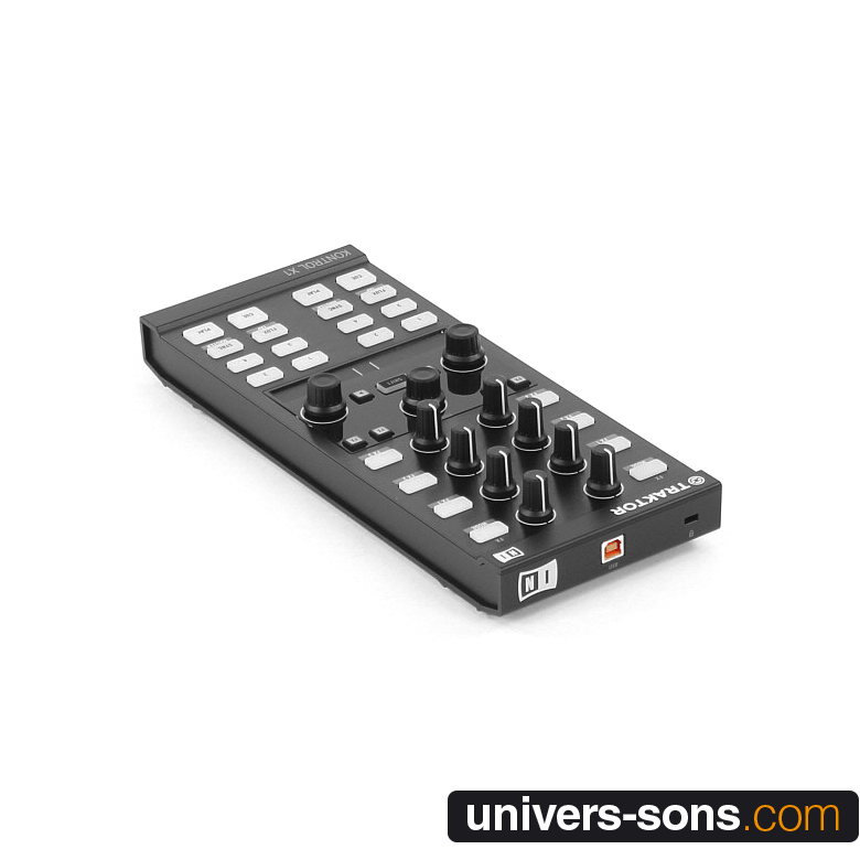 native instruments traktor kontrol x1 mkii dj controller