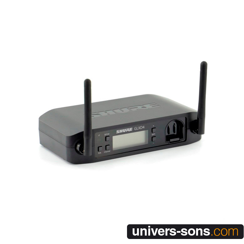 shure glxd 4